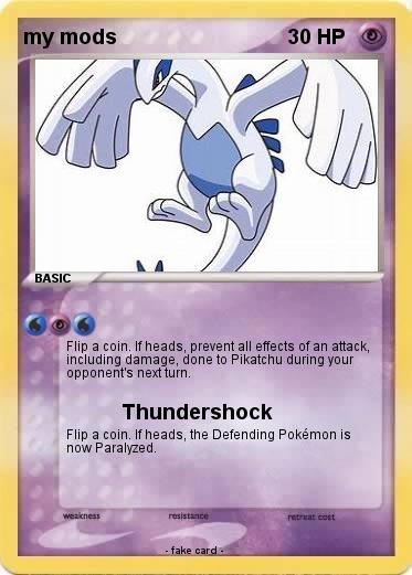 Pokemon my mods