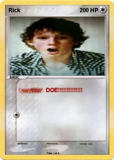 Pokemon Rick