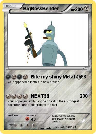 Pokemon BigBossBender