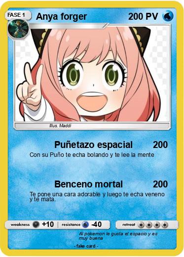 Pokemon Anya forger