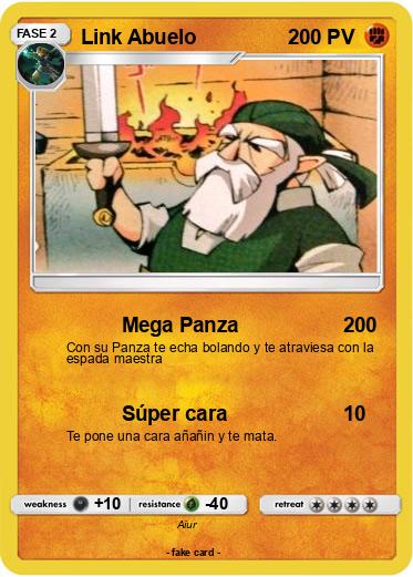 Pokemon Link Abuelo