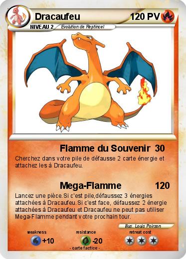 Pokemon Dracaufeu