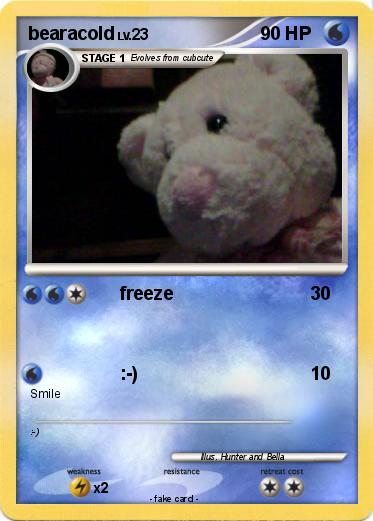 Pokemon bearacold