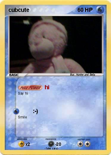 Pokemon cubcute