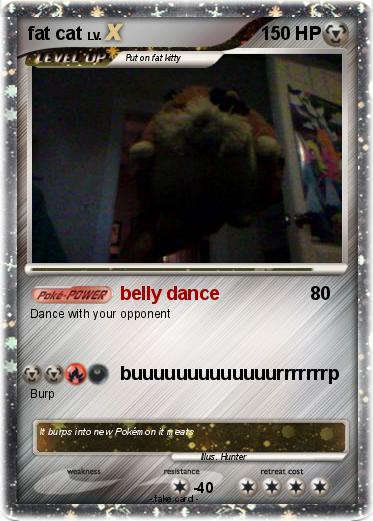 Pokemon fat cat