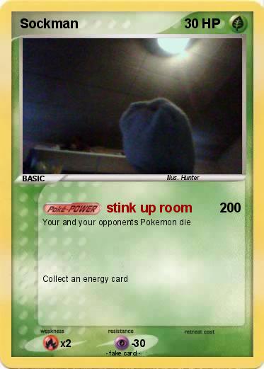 Pokemon Sockman