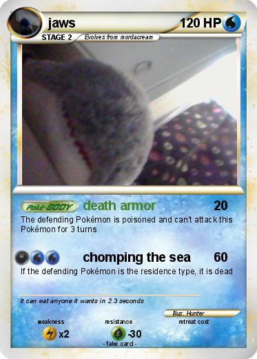 Pokemon jaws