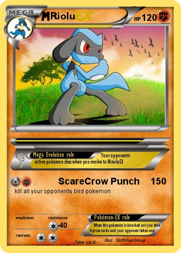 Pokemon Riolu