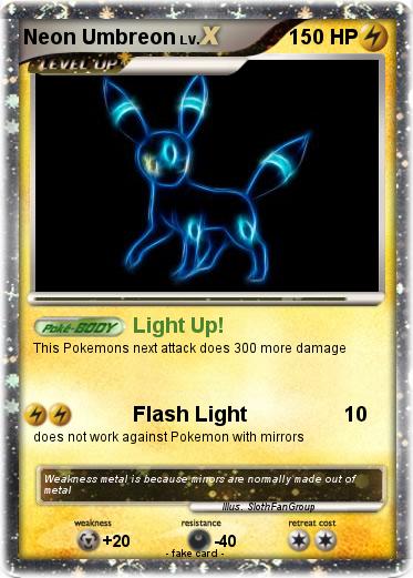 Pokemon Neon Umbreon