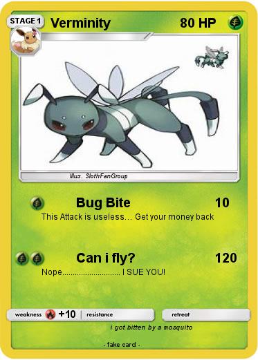 Pokemon Verminity
