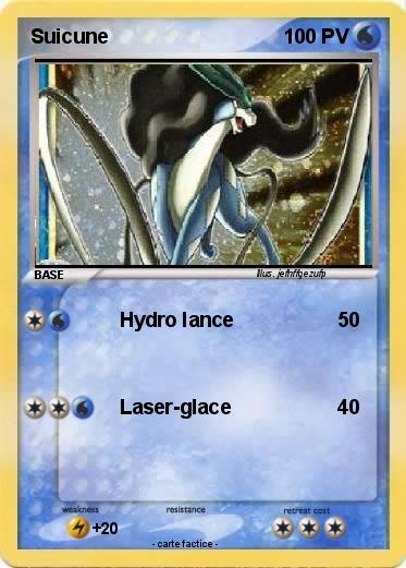 Pokemon Suicune