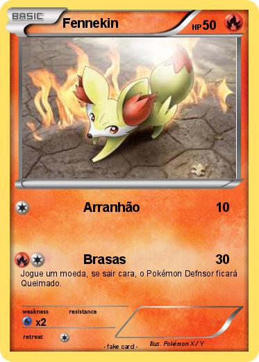 Pokemon Fennekin