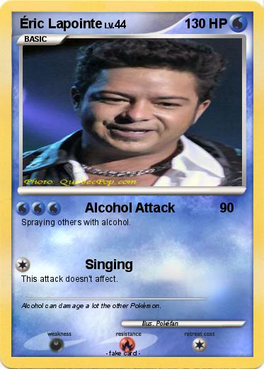 Pokemon Éric Lapointe