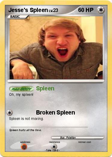 Pokemon Jesse's Spleen