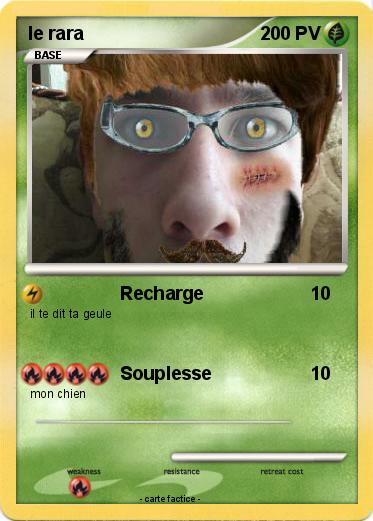 Pokemon le rara