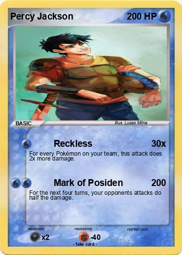 Pokemon Percy Jackson