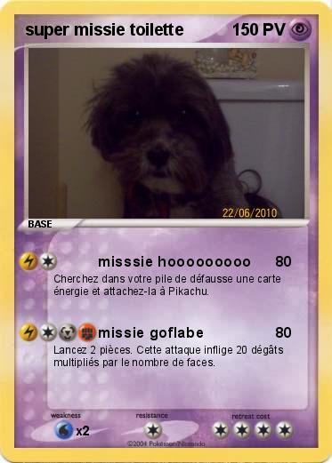 Pokemon super missie toilette