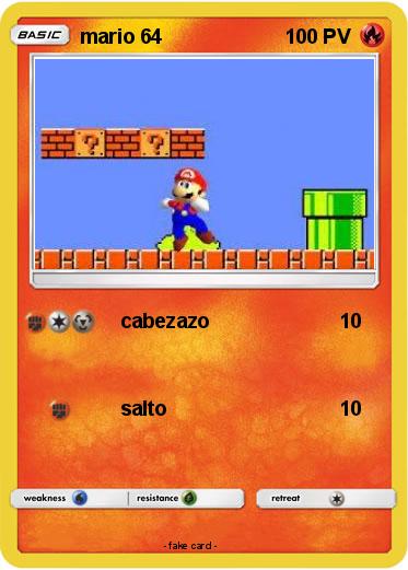 Pokemon mario 64