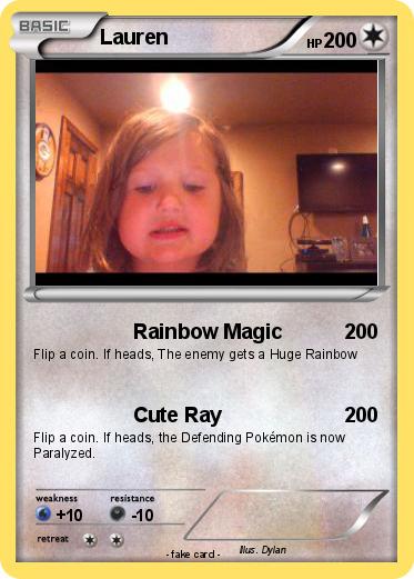 Pokemon Lauren