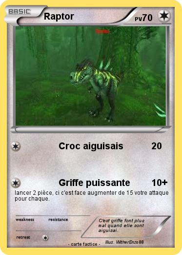 Pokemon Raptor
