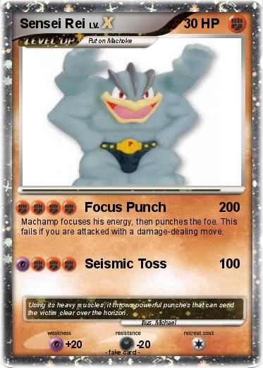 Pokemon Sensei Rei