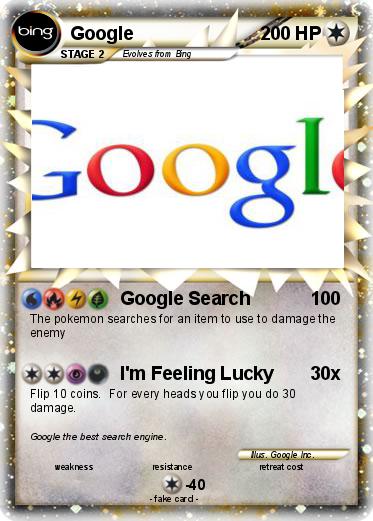 Pokemon Google
