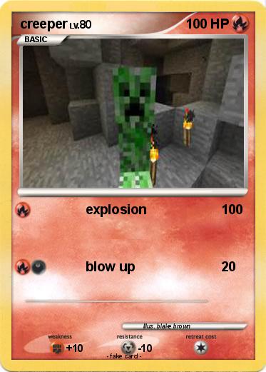 Pokemon creeper