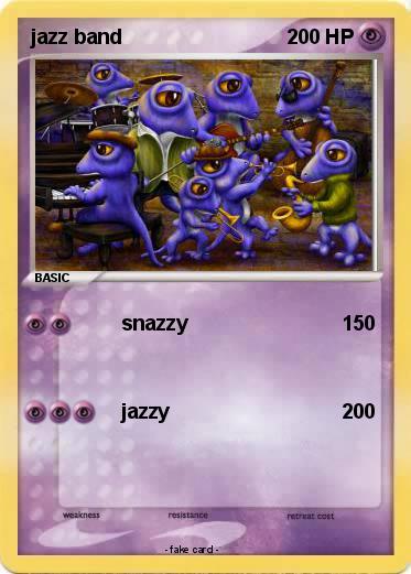 Pokemon jazz band