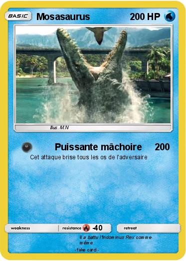 Pokemon Mosasaurus
