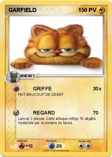 Pokemon GARFIELD