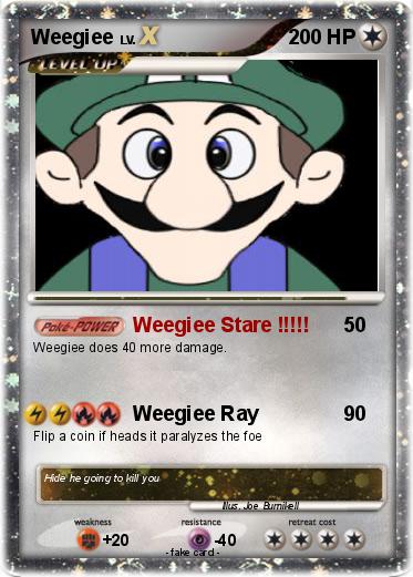 Pokemon Weegiee
