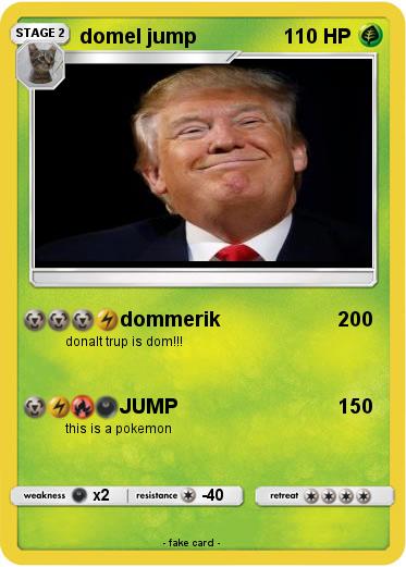 Pokemon domel jump