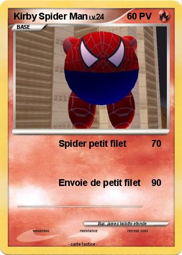 Pokemon Kirby Spider Man