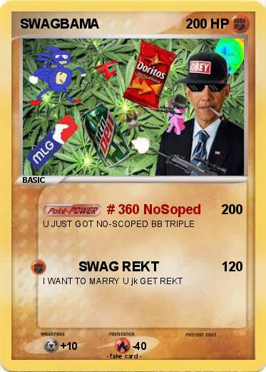 Pokemon SWAGBAMA