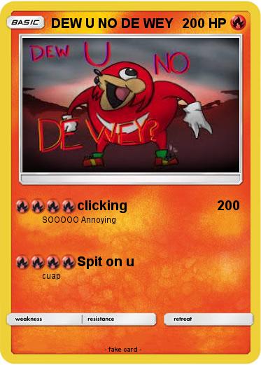 Pokemon DEW U NO DE WEY