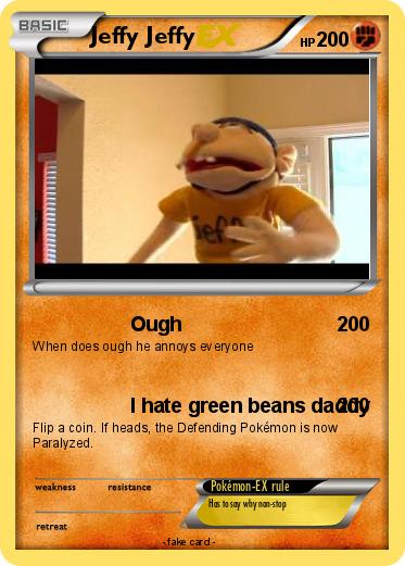 Pokemon Jeffy Jeffy