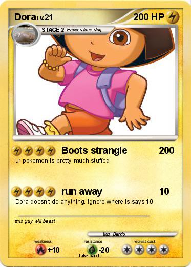 Pokemon Dora