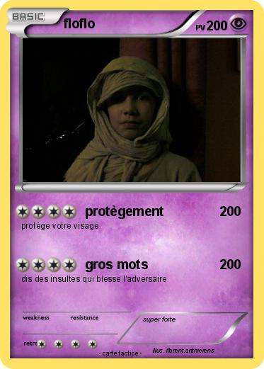 Pokemon floflo