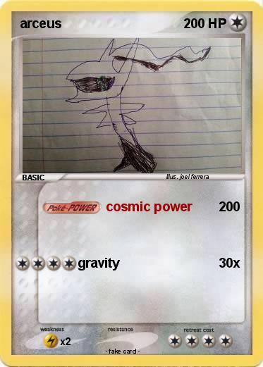 Pokemon arceus