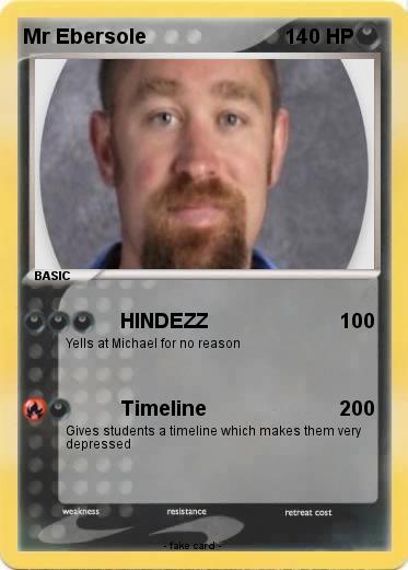 Pokemon Mr Ebersole