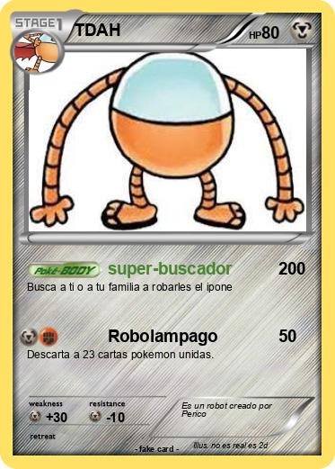 Pokemon TDAH