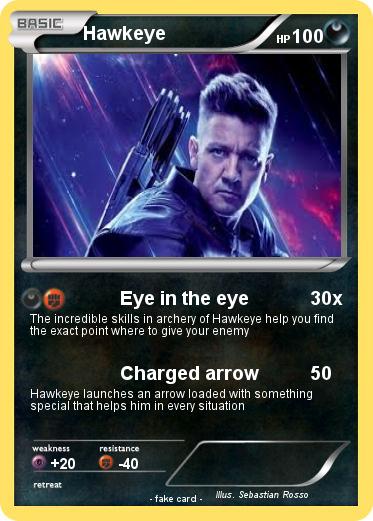 Pokemon Hawkeye