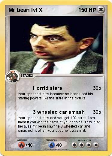Pokemon Mr bean lvl X