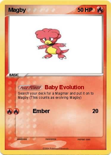 Pokemon Magby