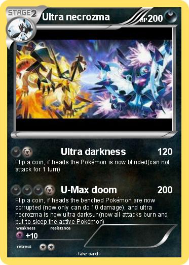 Pokemon Ultra necrozma