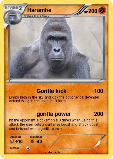 Pokemon Harambe
