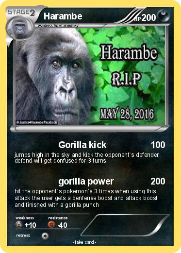 Pokemon Harambe