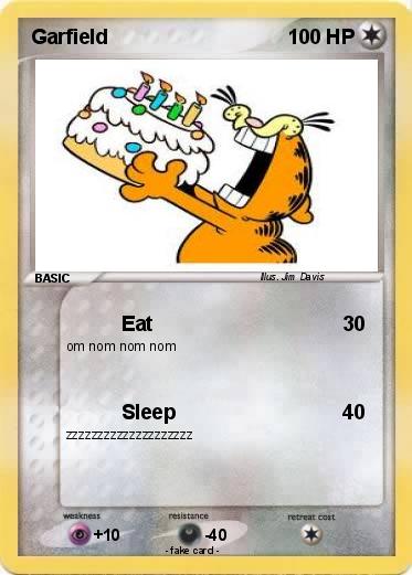 Pokemon Garfield