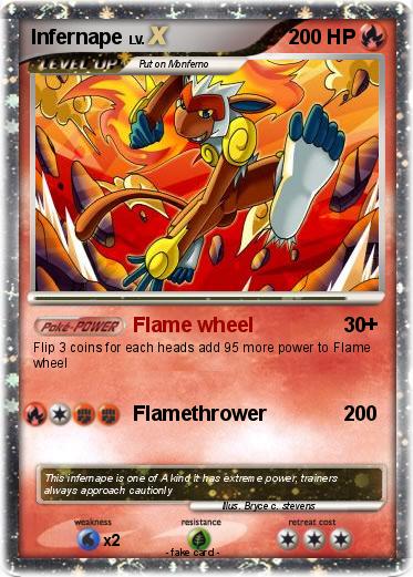 Pokemon Infernape