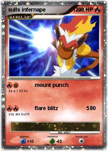 Pokemon sulls infernape                  1